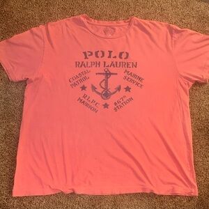 Vintage Ralph Lauren costal patrol men’s T-shirt